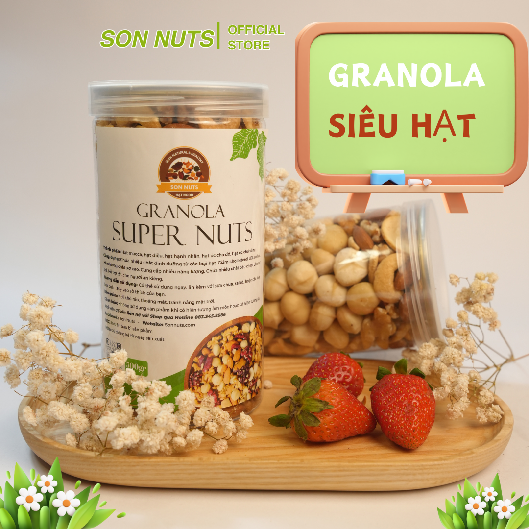 Granola Siêu Hạt